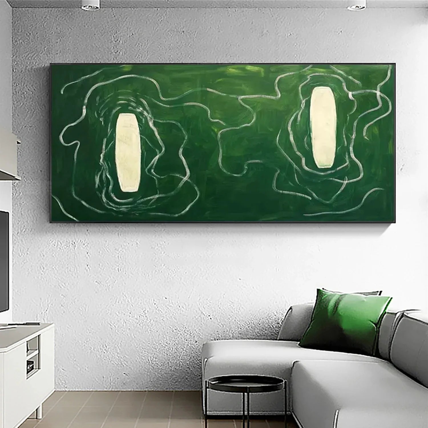 Abstract Canvas Art #WA599