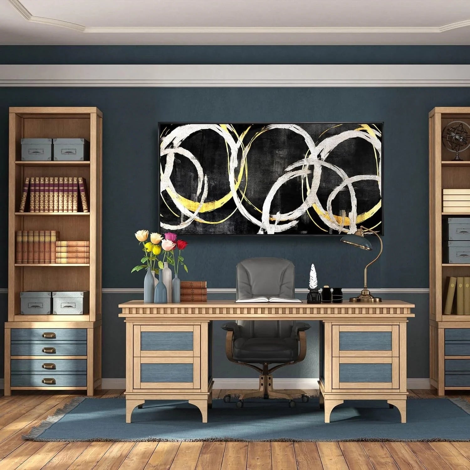 Abstract Tranquility #WA414