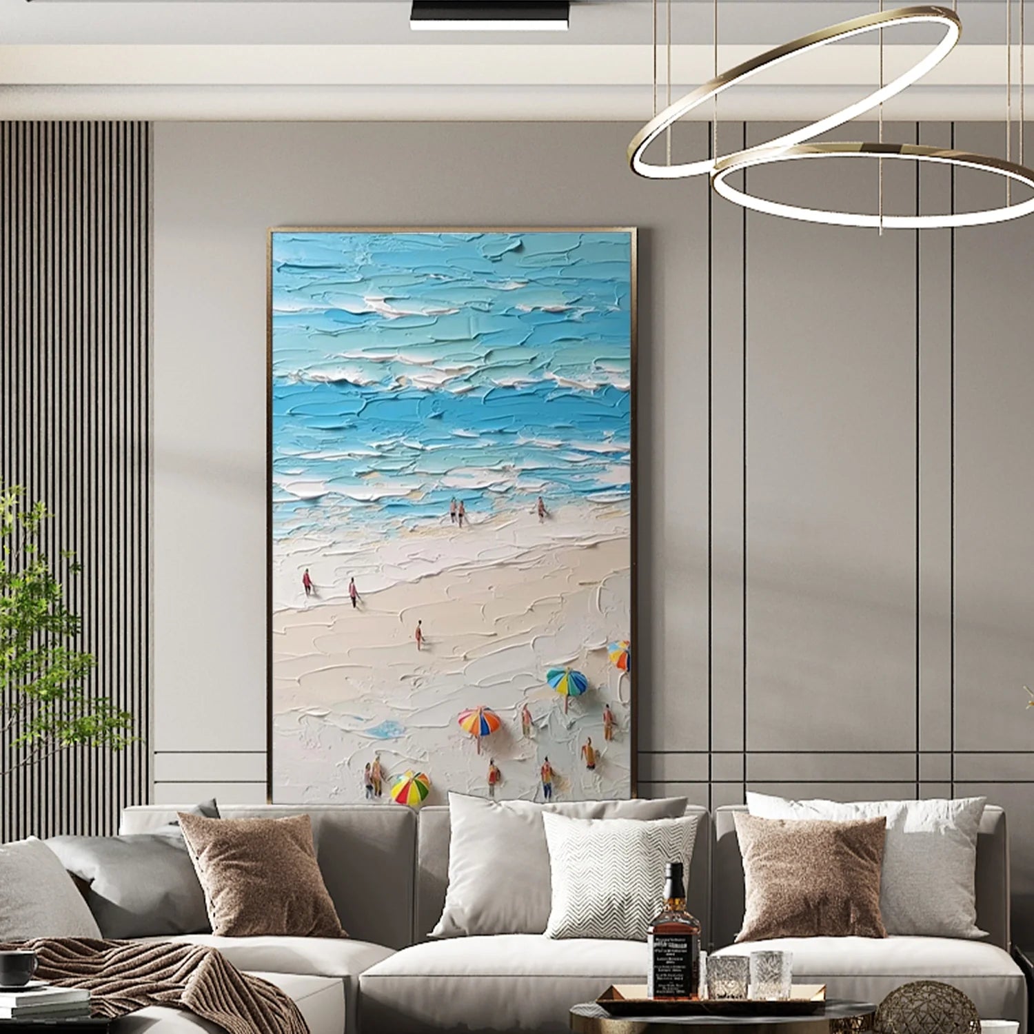 Swimming Sport_Textured Wall Art #AS031