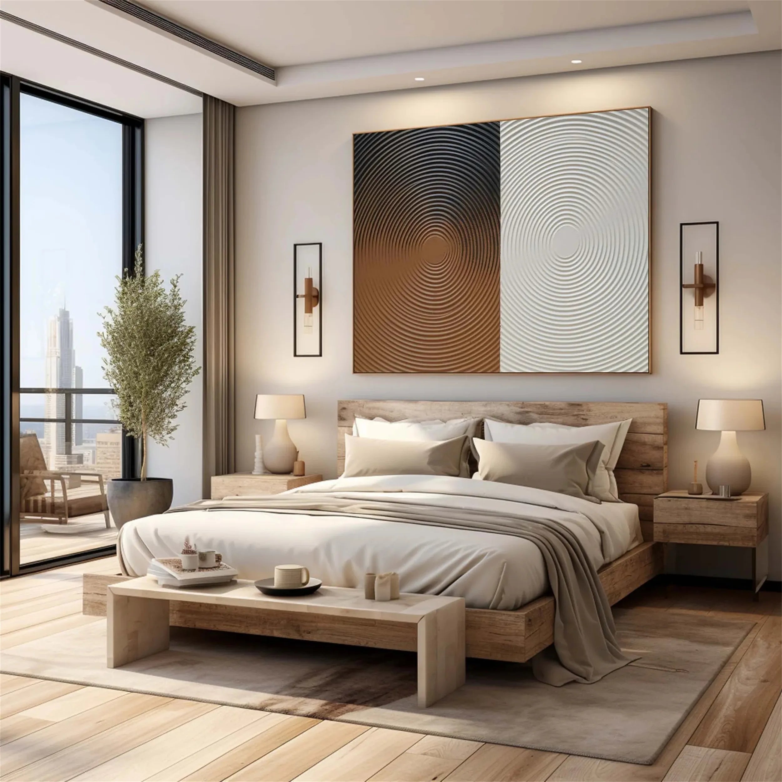 Abstract Tranquility #WA128