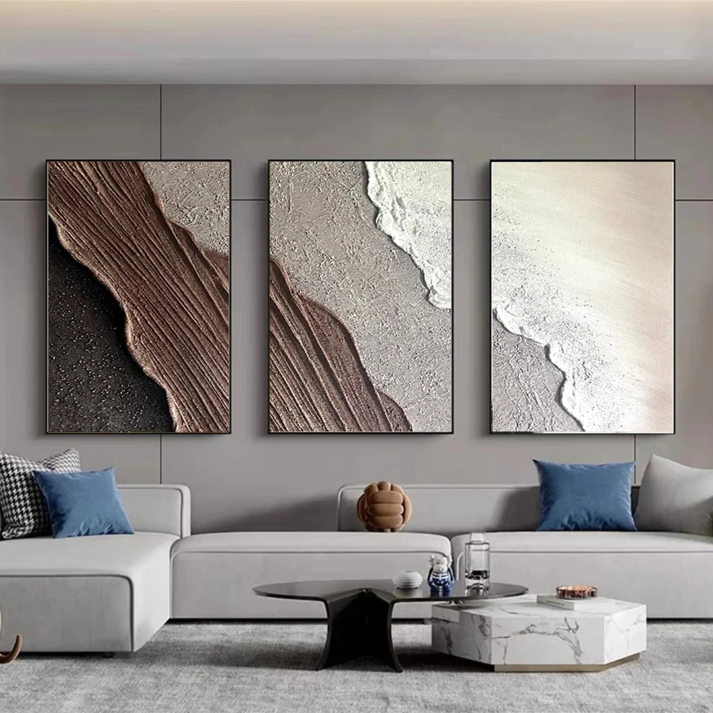 Abstract Tranquility Set of 3 #WA209