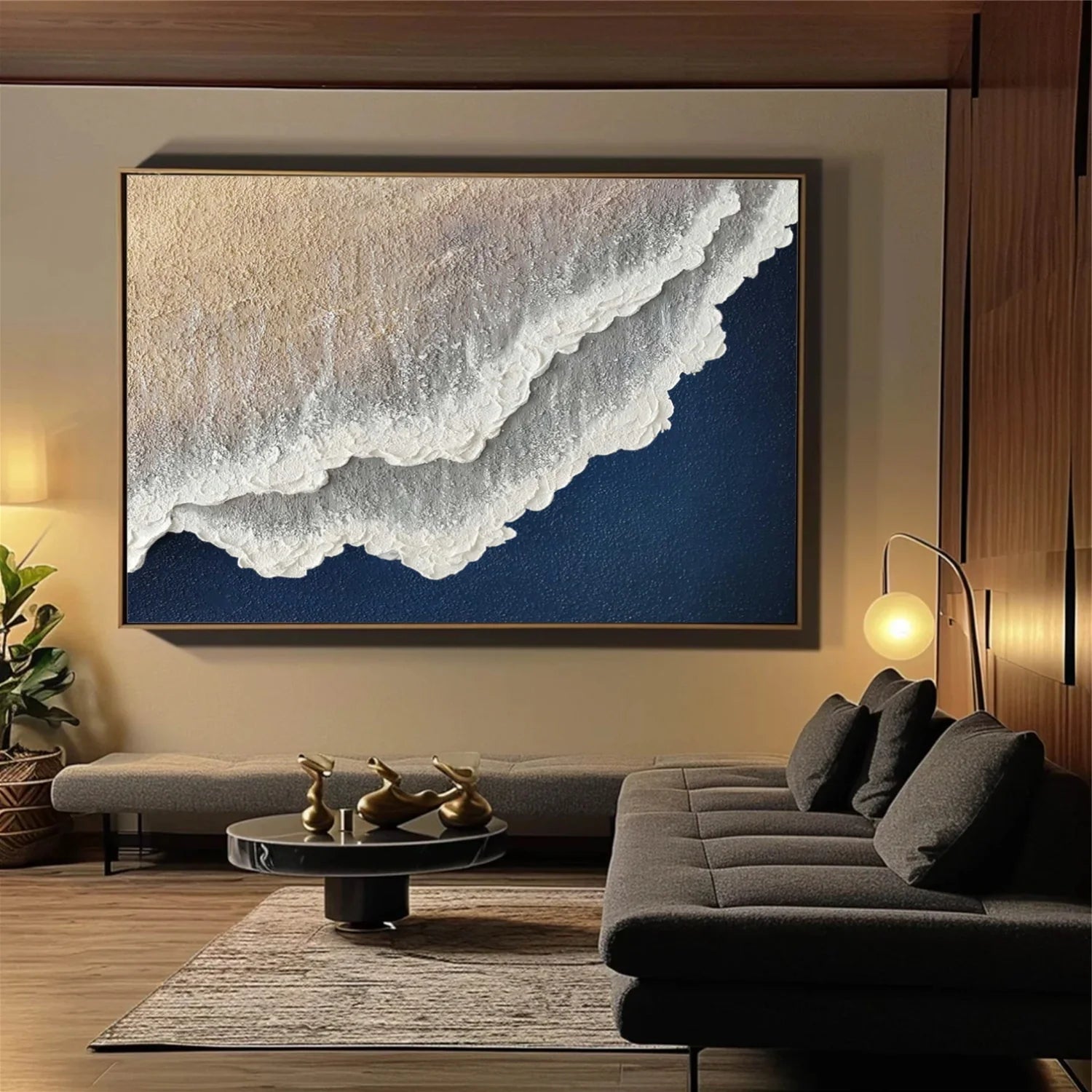 Sea & Sky Abstract_Wall Art #SK159
