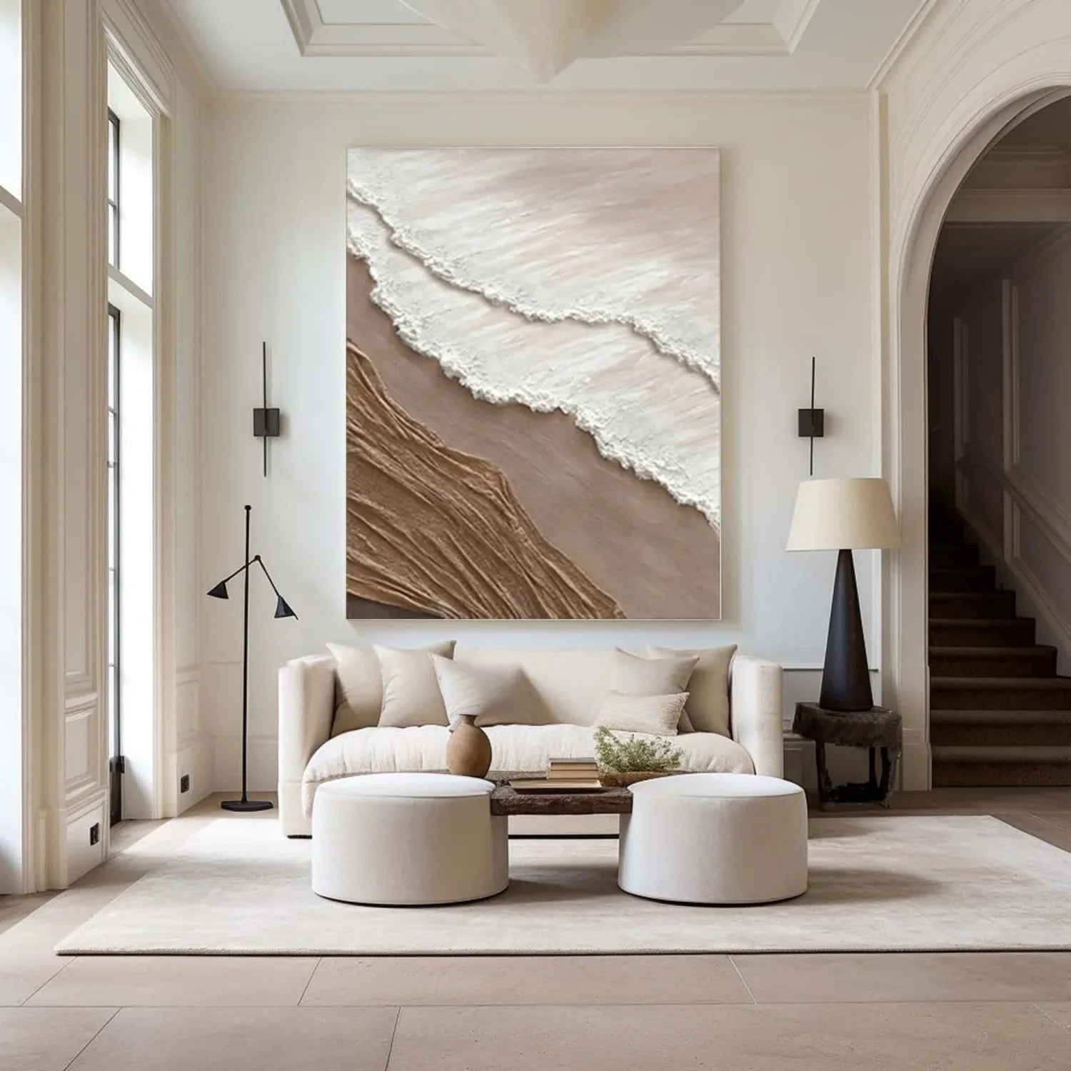 Sea & Sky Textured Art #SK092