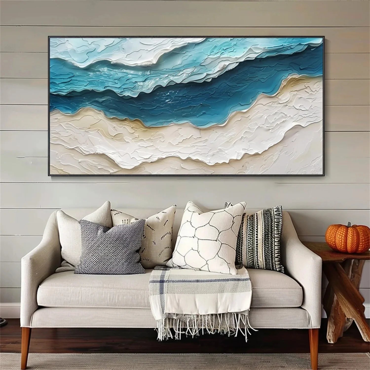 Minimalist Sea & Sky Art #SK041