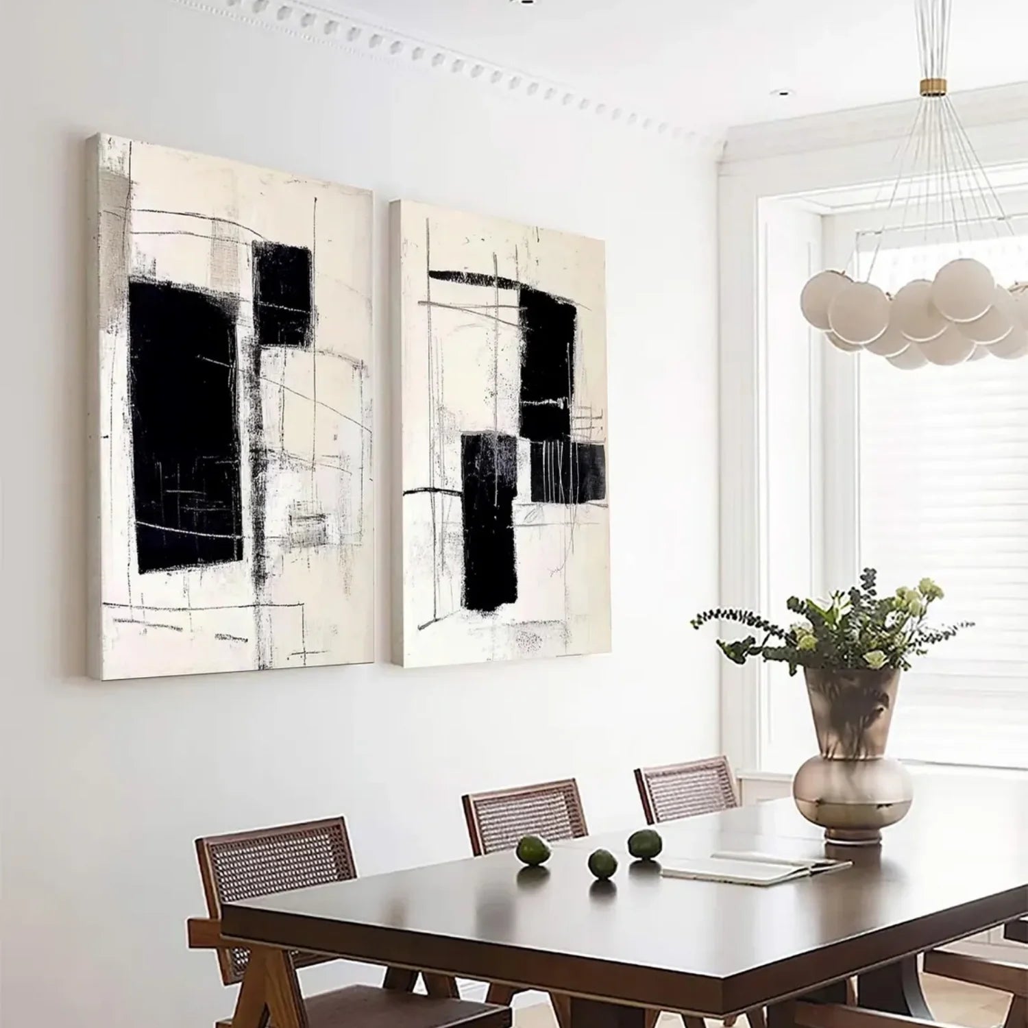 Abstract Tranquility Set of 2 #WA382