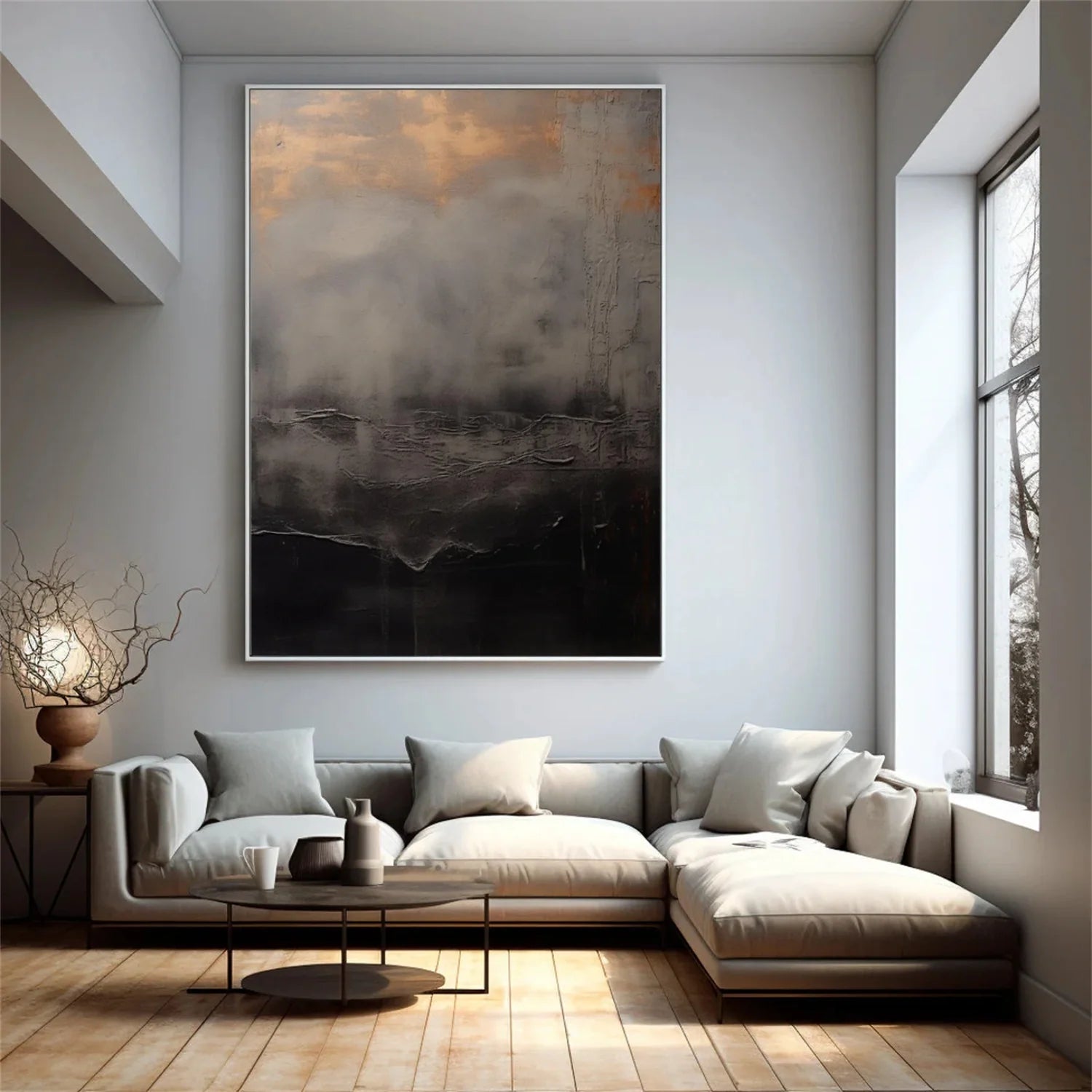 Wabi Sabi Canvas Art #WA814