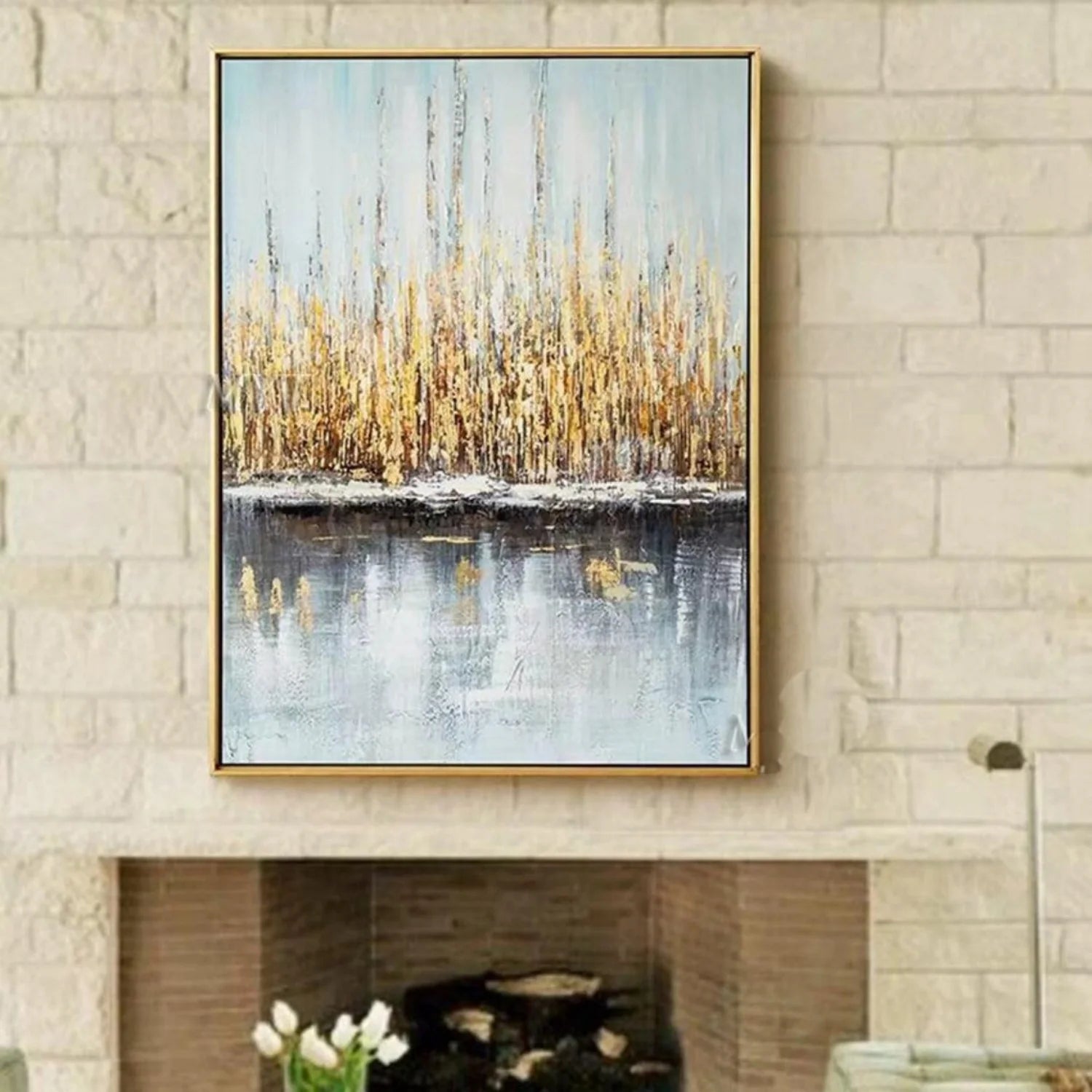 Abstract Tranquility #WA334