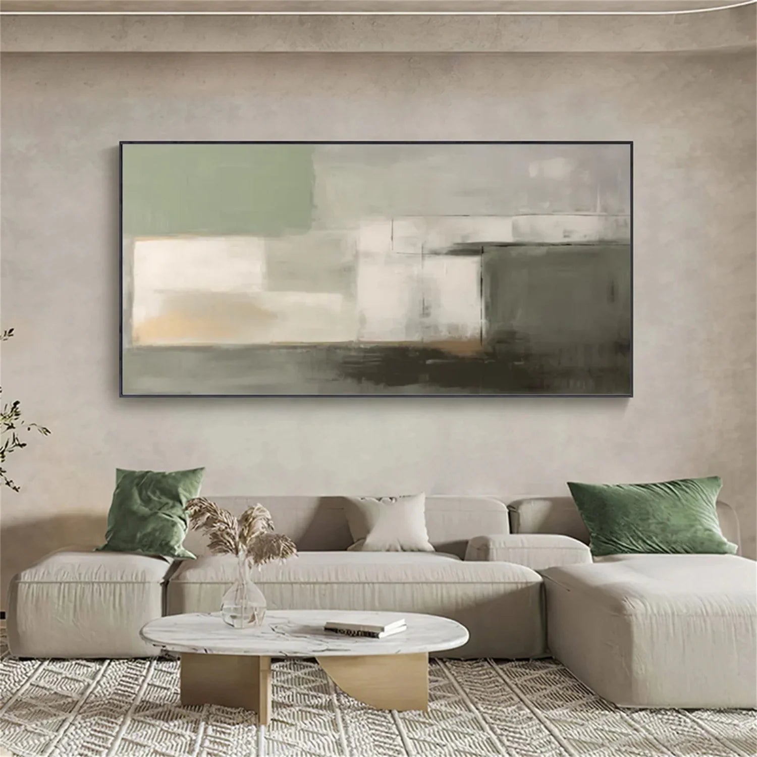 Abstract_Canvas Art #WA616