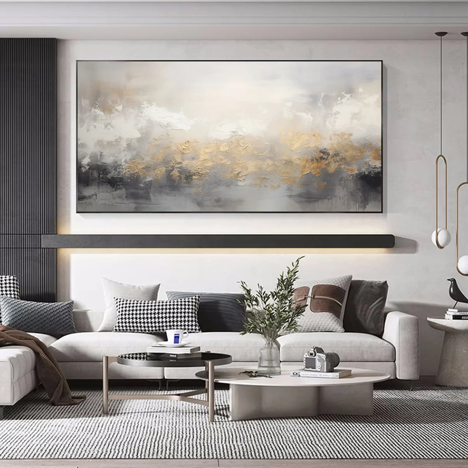 Abstract_Canvas Art #WA653