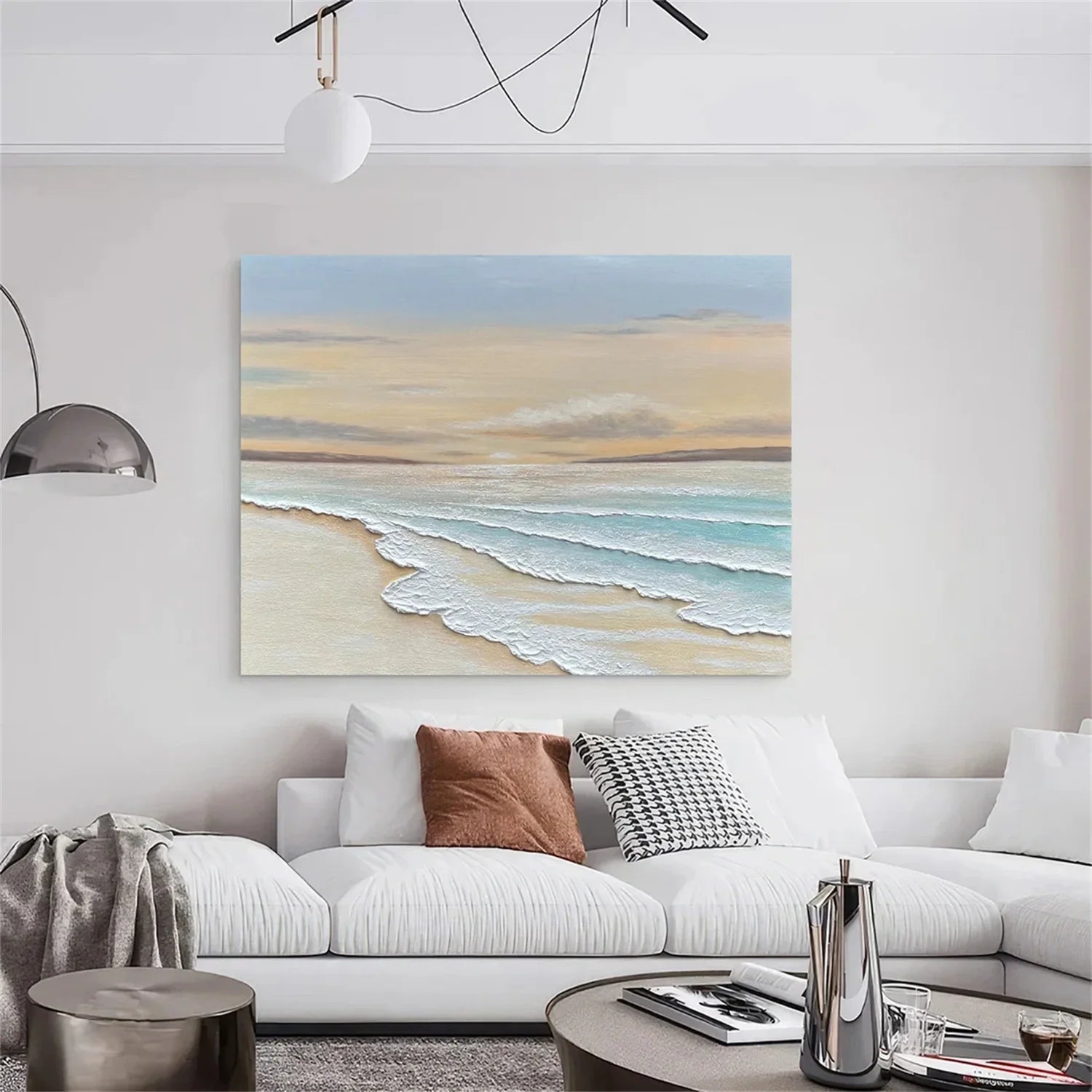 Minimalist Sea & Sky Art #SK021