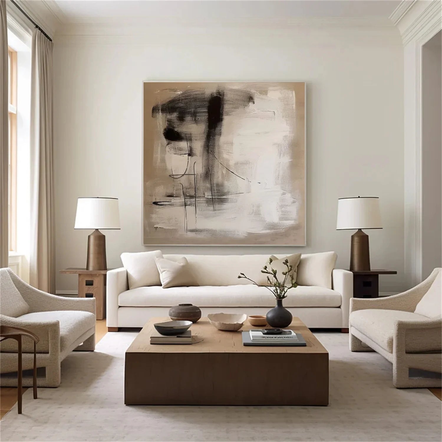 Wabi Sabi Canvas Art #WA826