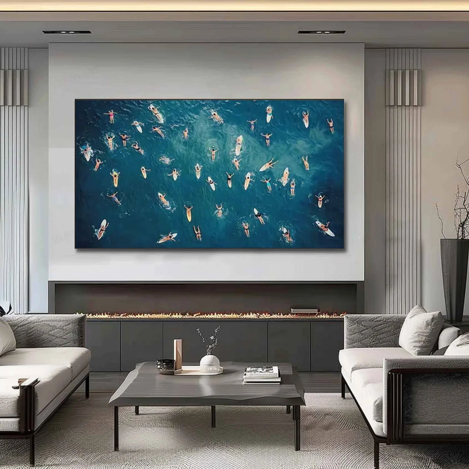 Surfing Sport_Wall Art #AS022