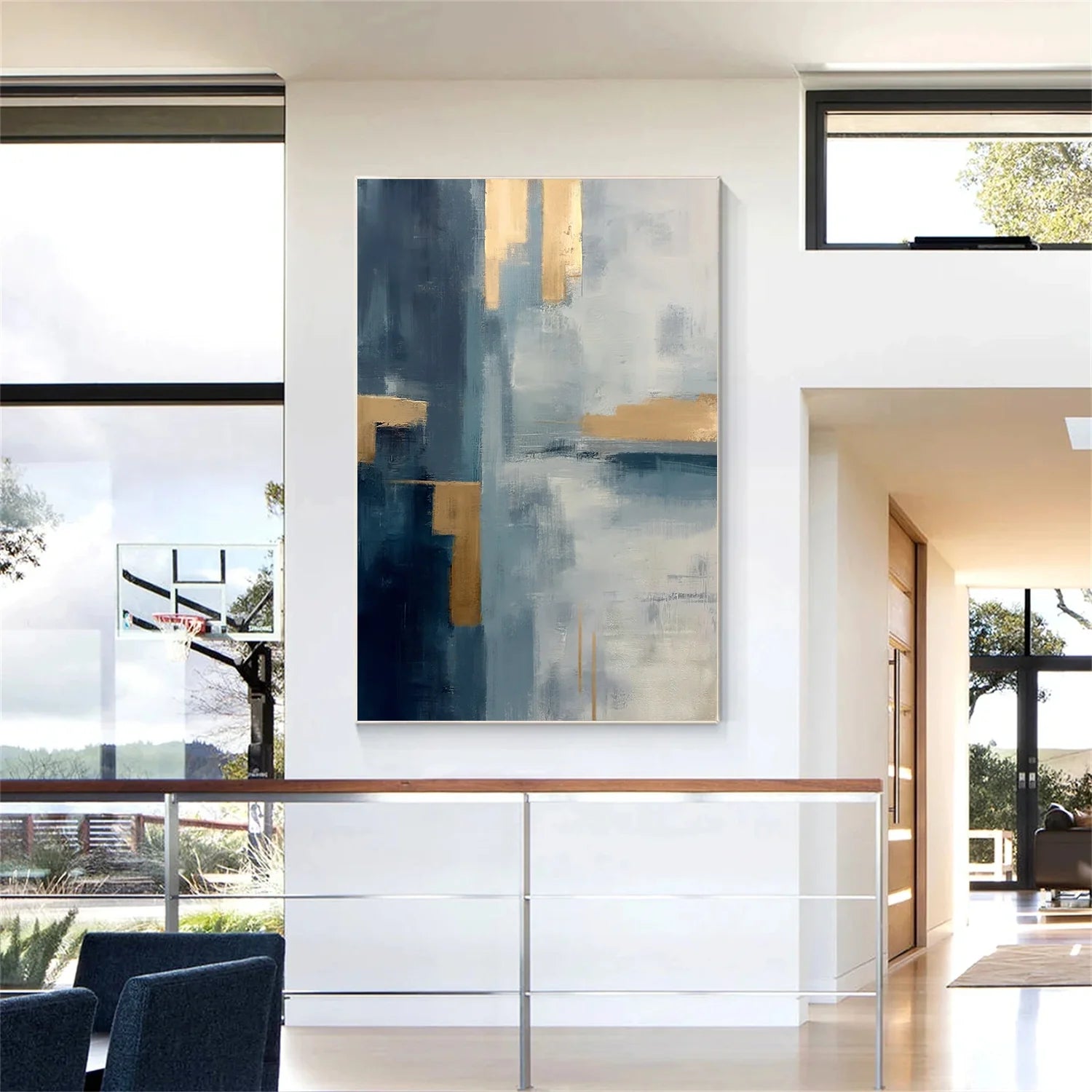 Abstract Canvas Art #WA583