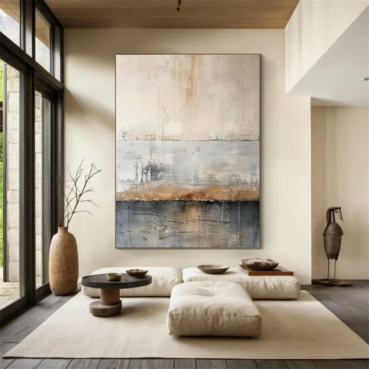 Wabi Sabi Canvas Art #WA787