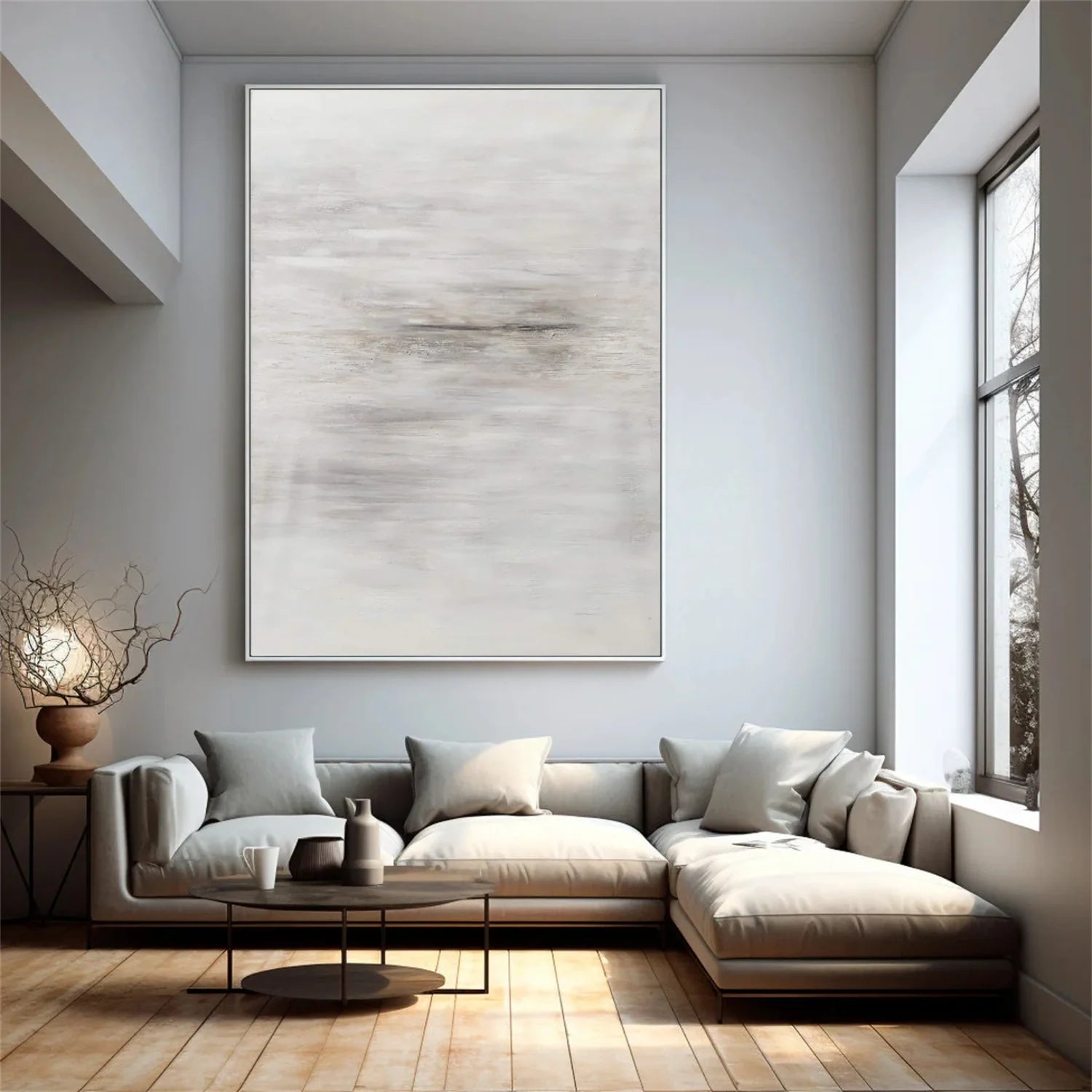 Wabi Sabi Canvas Art #WA828