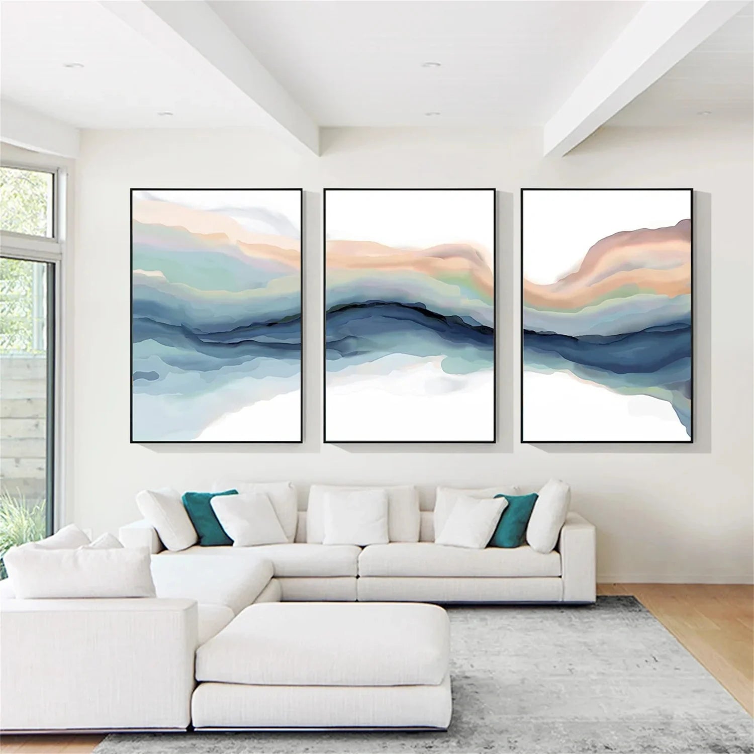 Abstract Tranquility Set of 3 #WA543