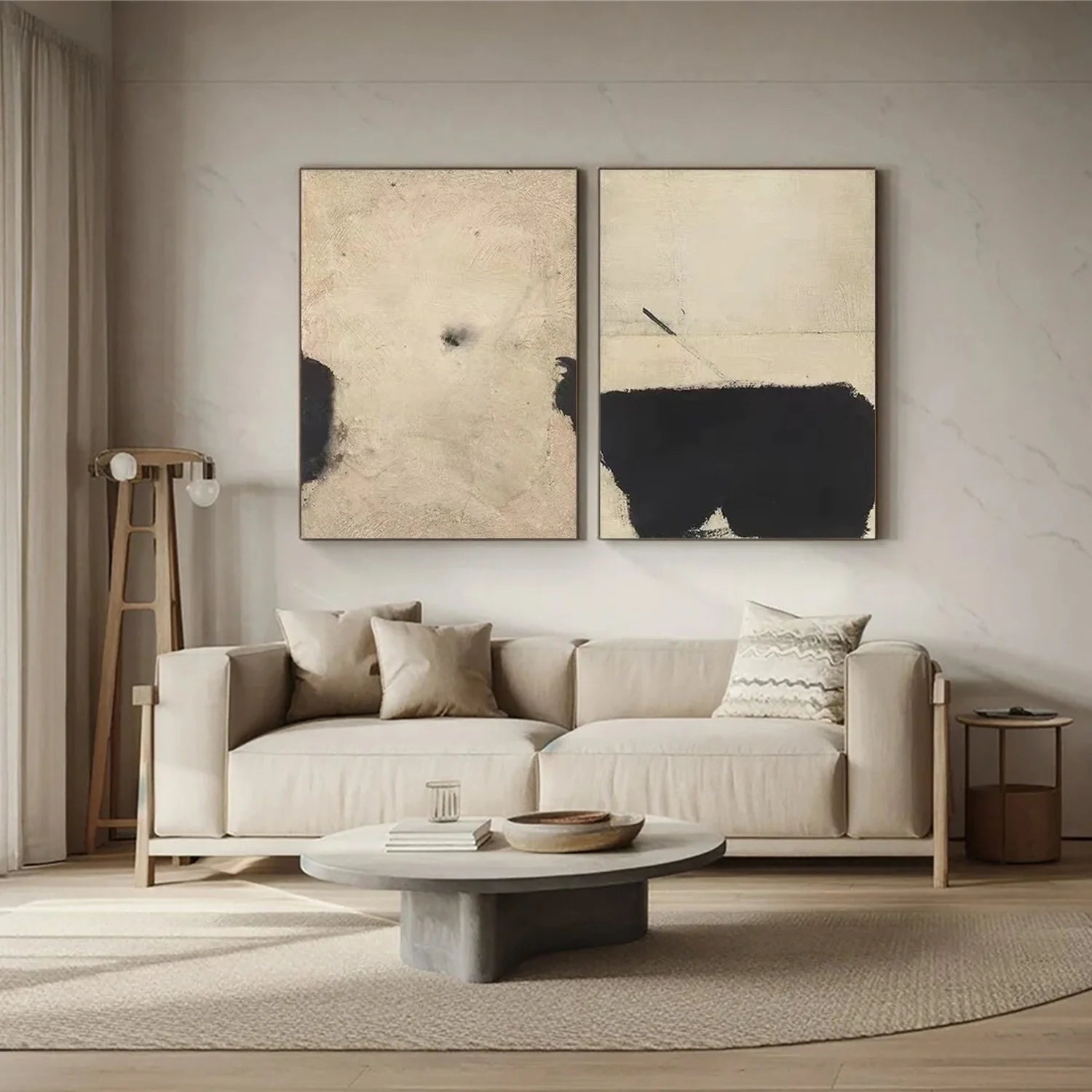 WABI SABI TRANQUILITY Set of 2 #WA528