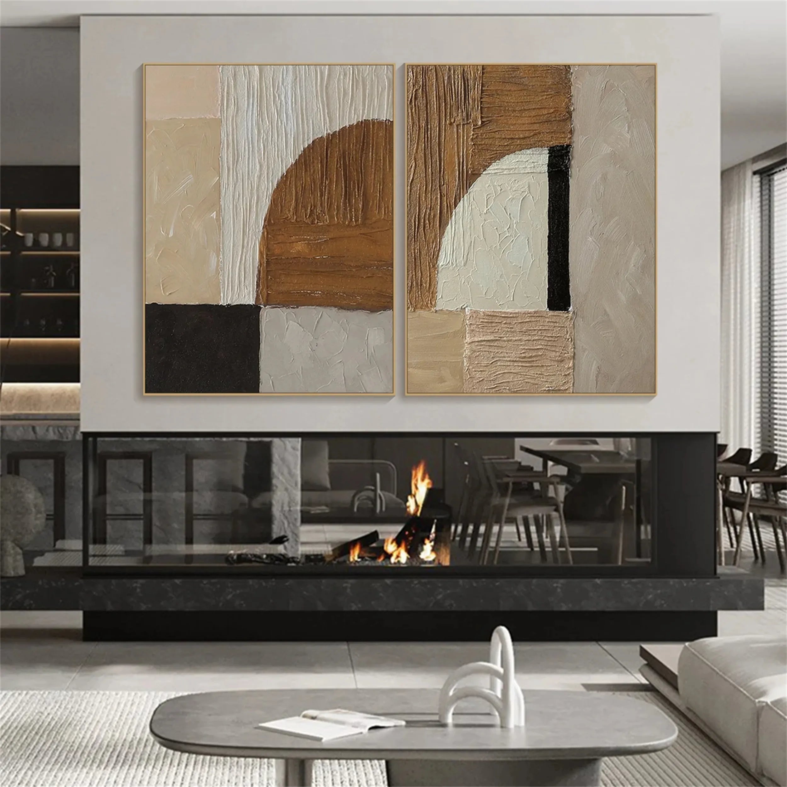 ABSTRACT TRANQUILITY #WA215