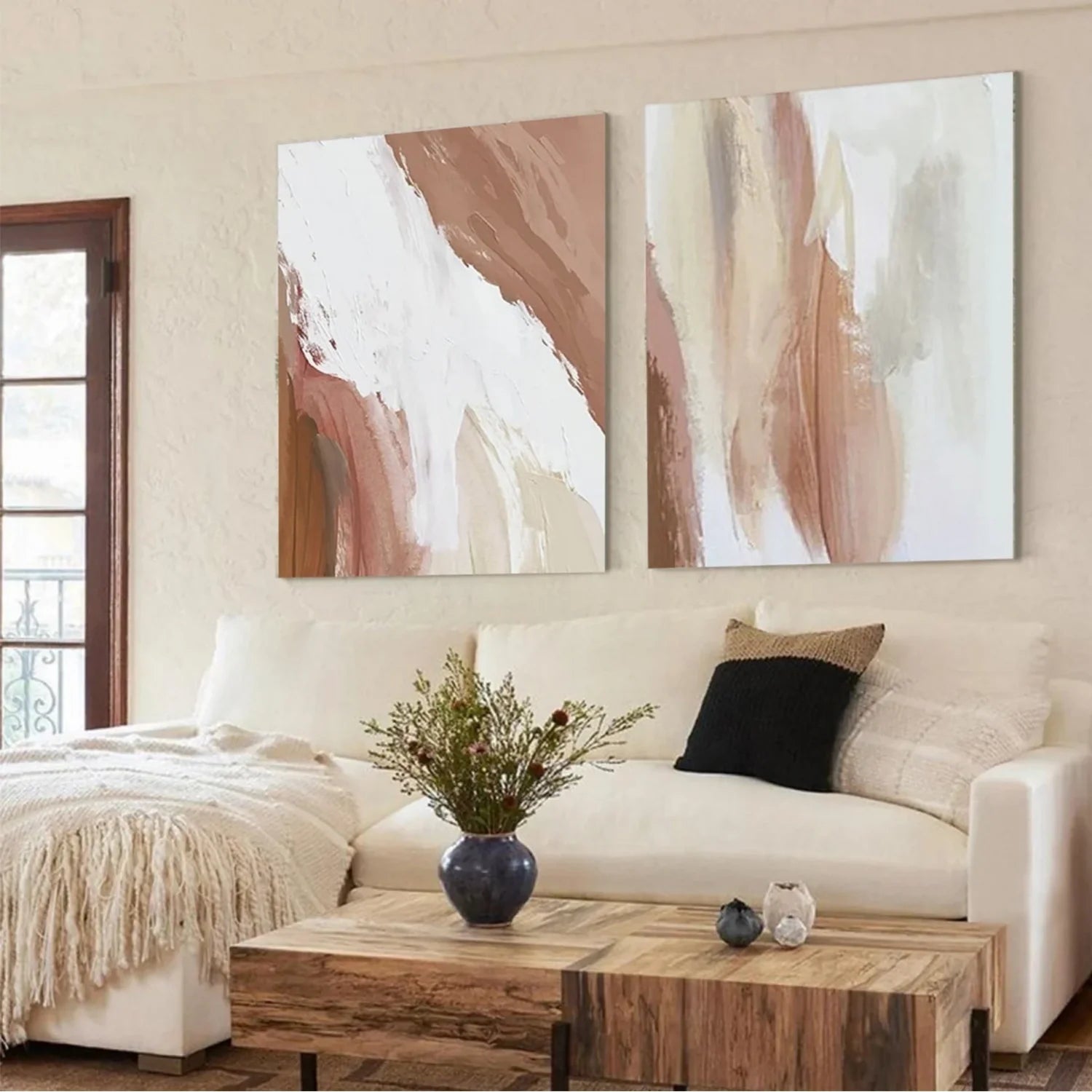 Abstract Tranquility Set of 2 #WA392