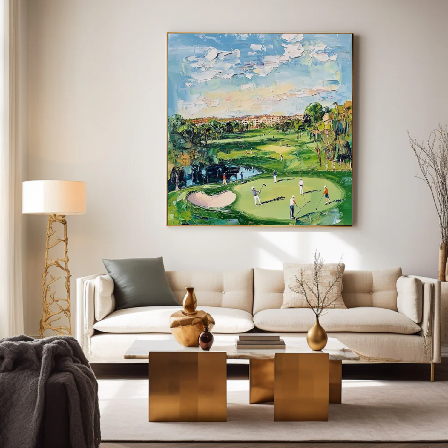 Sport_Textured Wall Art #AS032