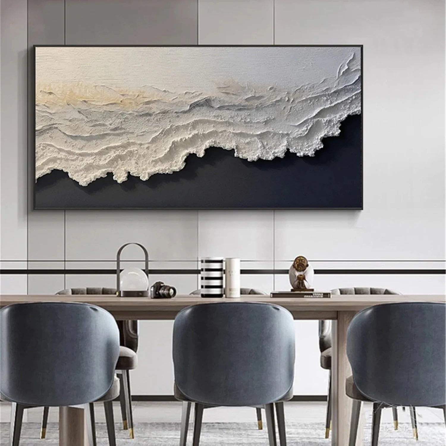 Minimalist Sea & Sky Art #SK042