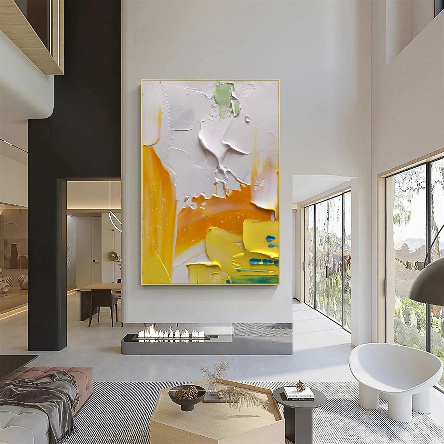 Minimalistic Textured Art #MD255