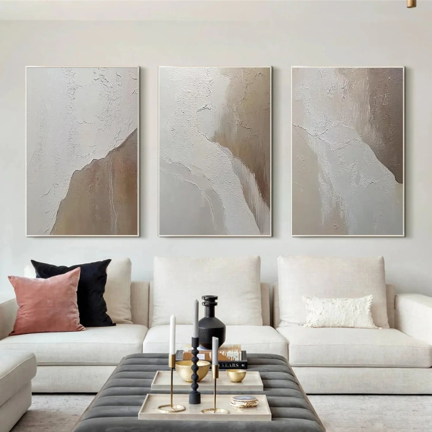 Abstract_Canvas Art Set of 3 #WA805