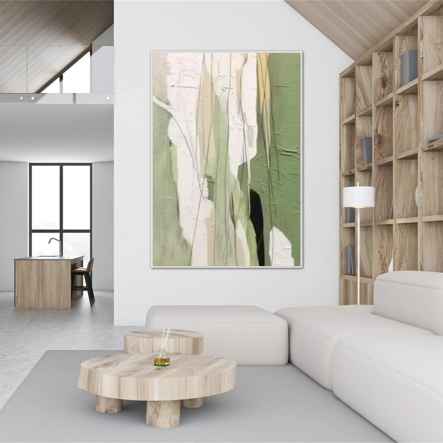 Abstract Tranquility #WA506