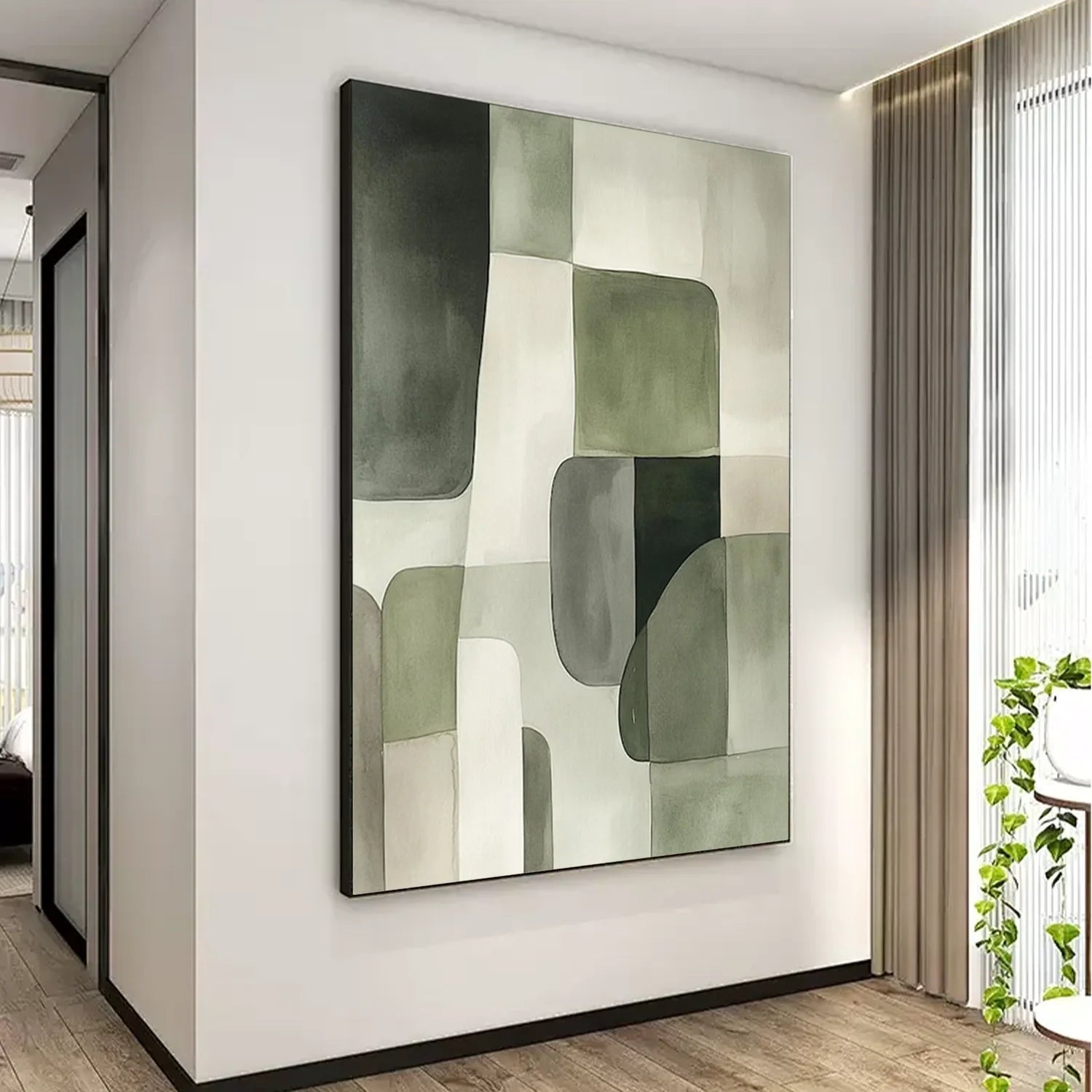 Abstract Tranquility #WA503