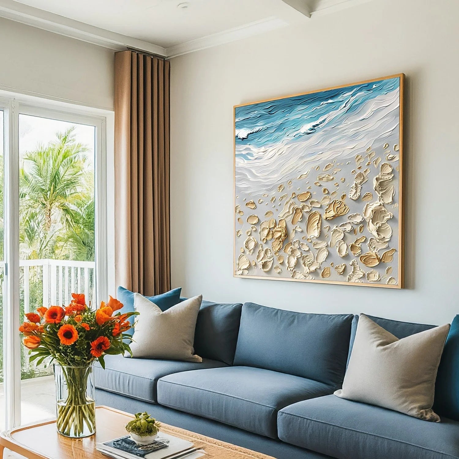 Minimalist Sea & Sky Art #SK064