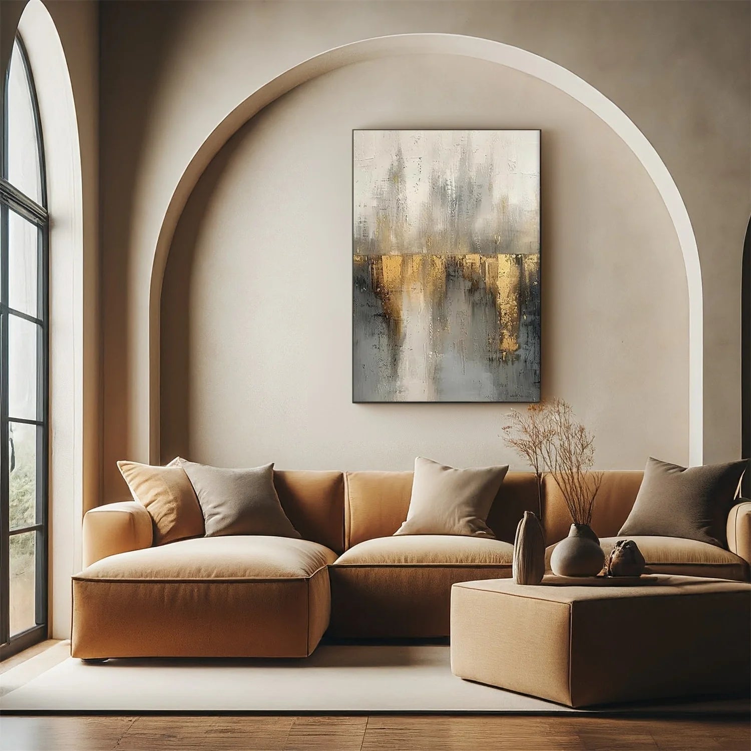 Abstract_Canvas Art #WA713