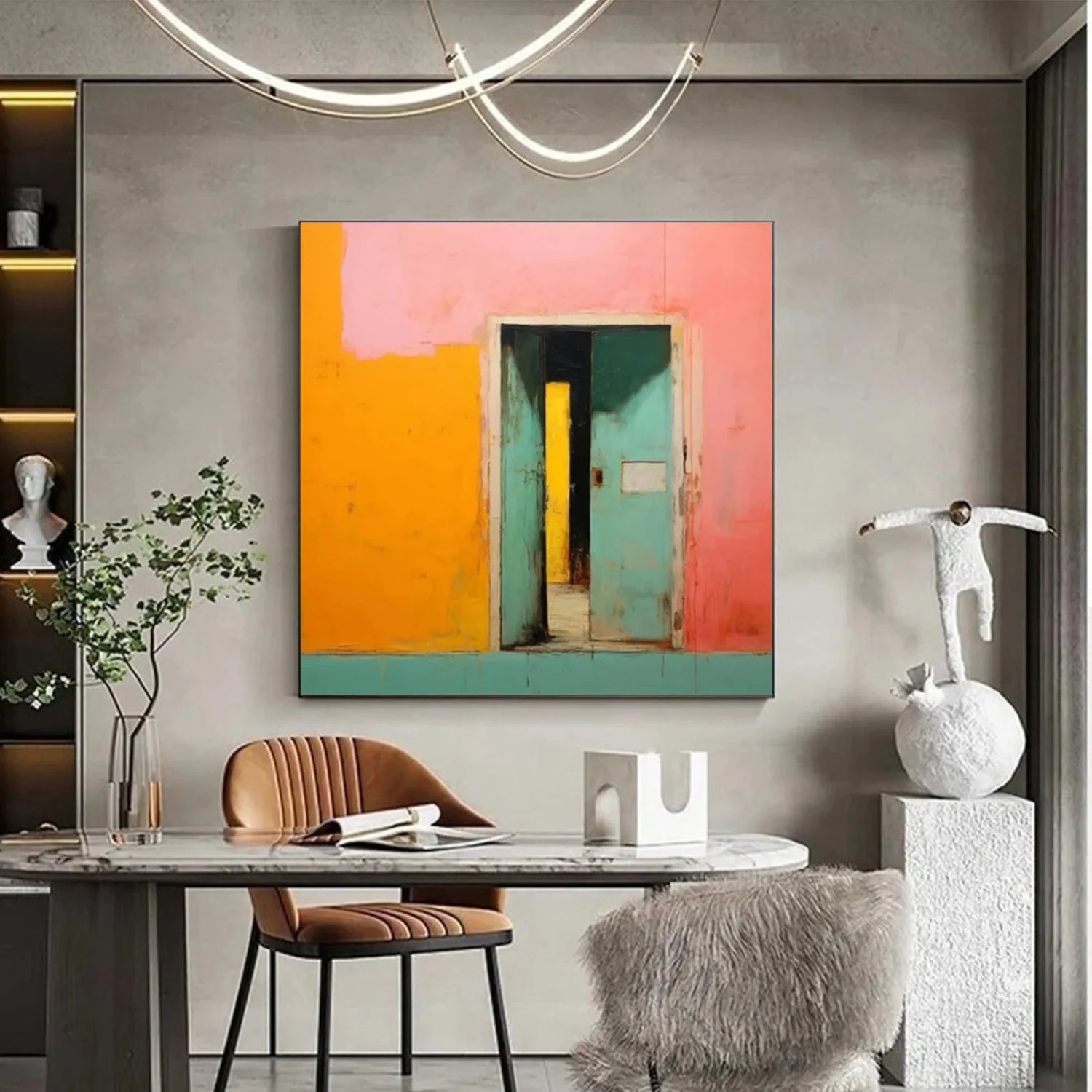 Abstract_Canvas Art #WA831