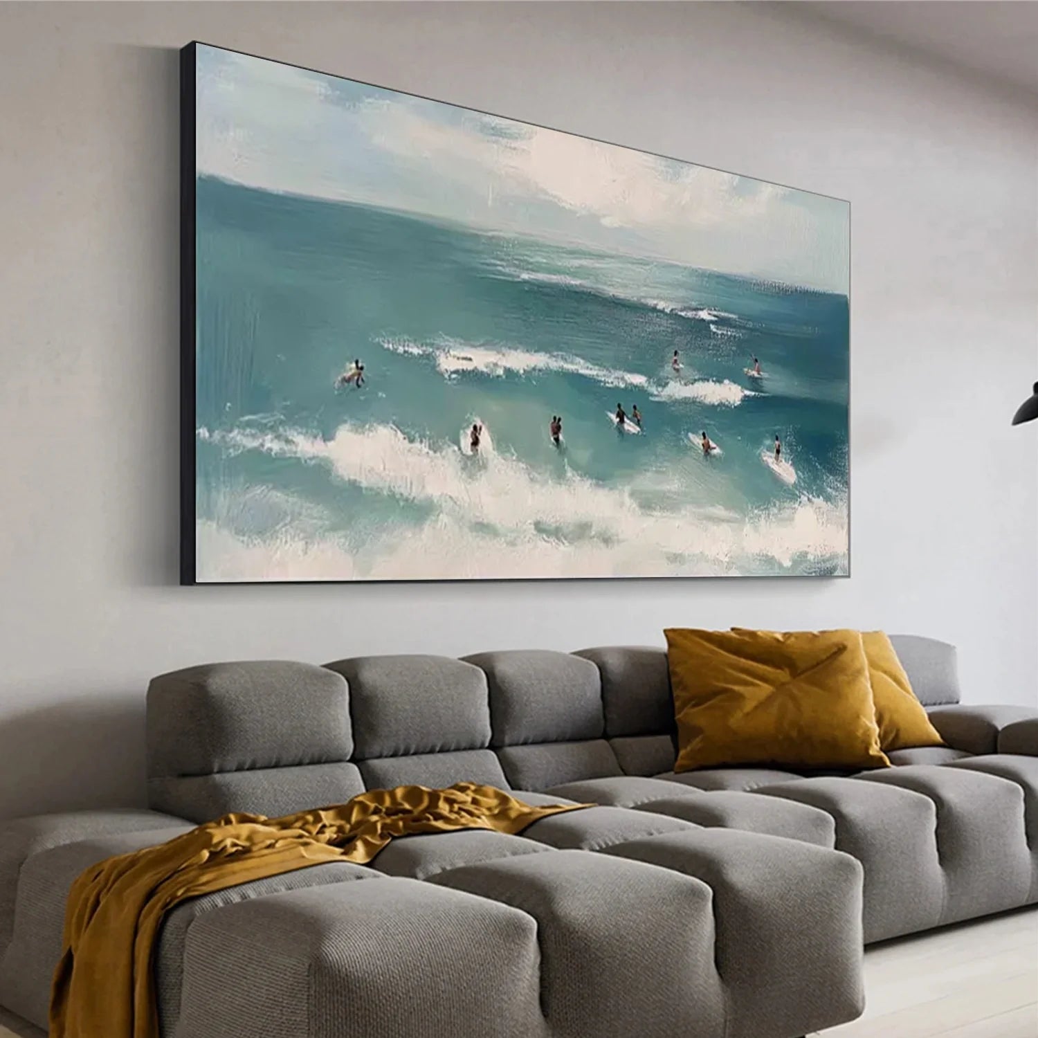 Surfing Sport_Wall Art #AS024