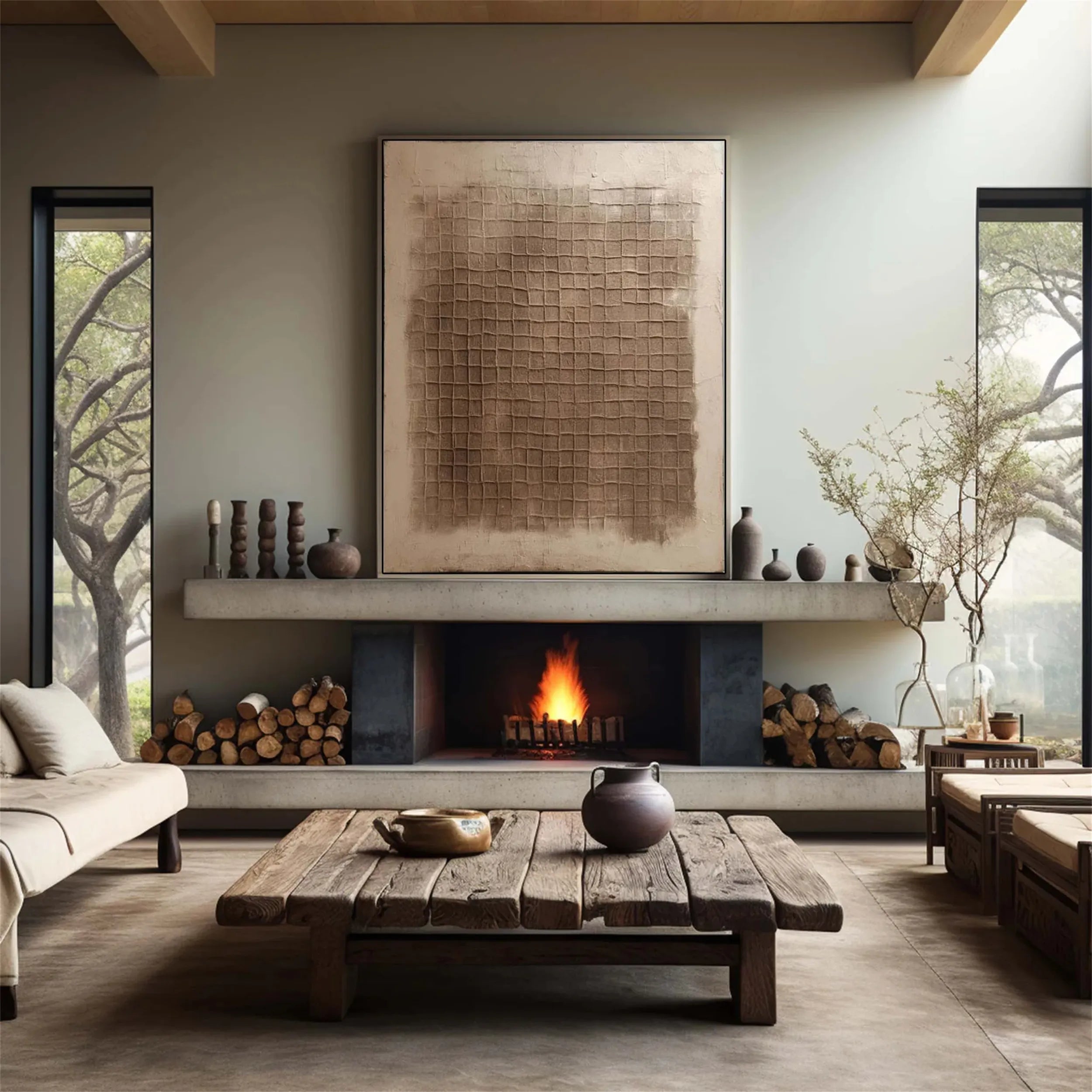 Abstract Tranquility #WA191