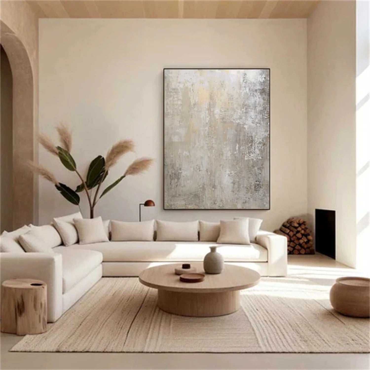 Wabi Sabi Canvas Art #WA795