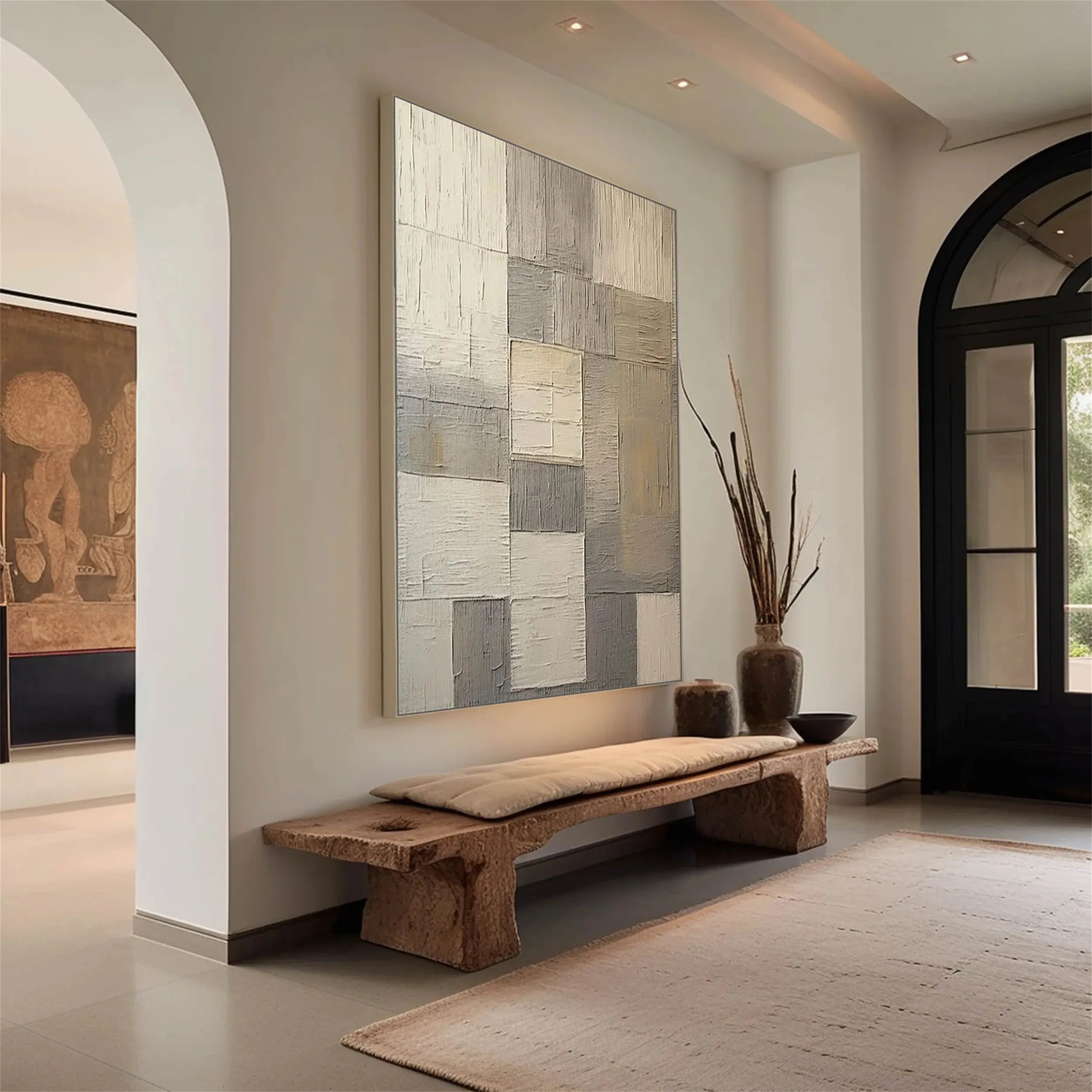 Abstract Tranquility #WA196