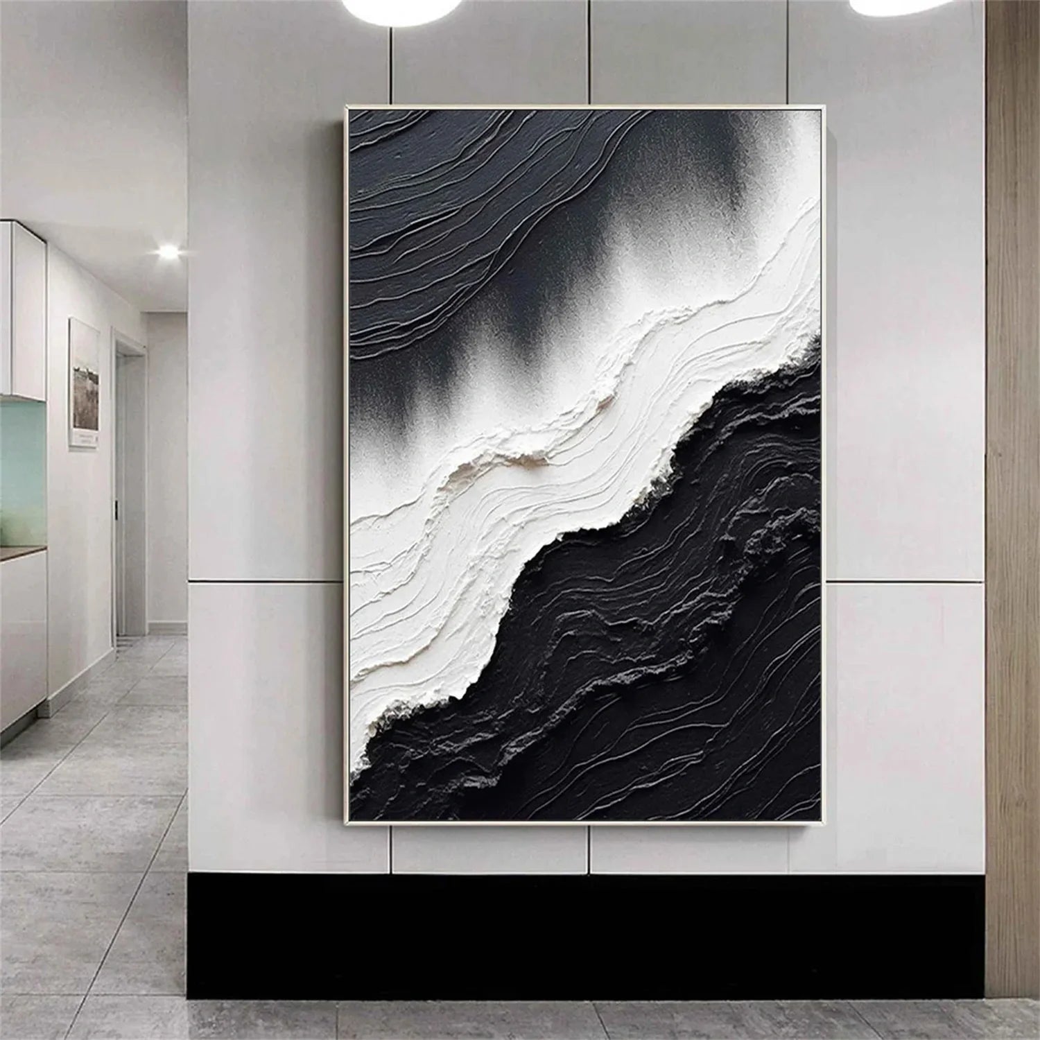 Minimalist Sea & Sky Art #SK068