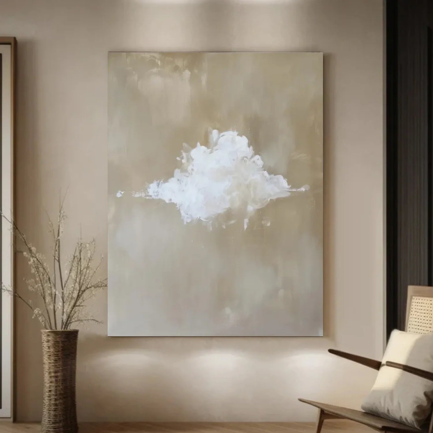 Sea & Sky Abstract_Wall Art #SK184