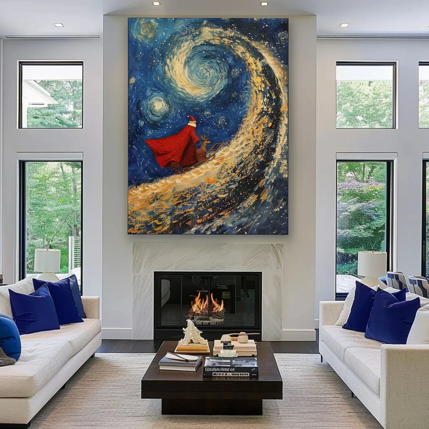 Abstract Portrait_Wall Art #AB071