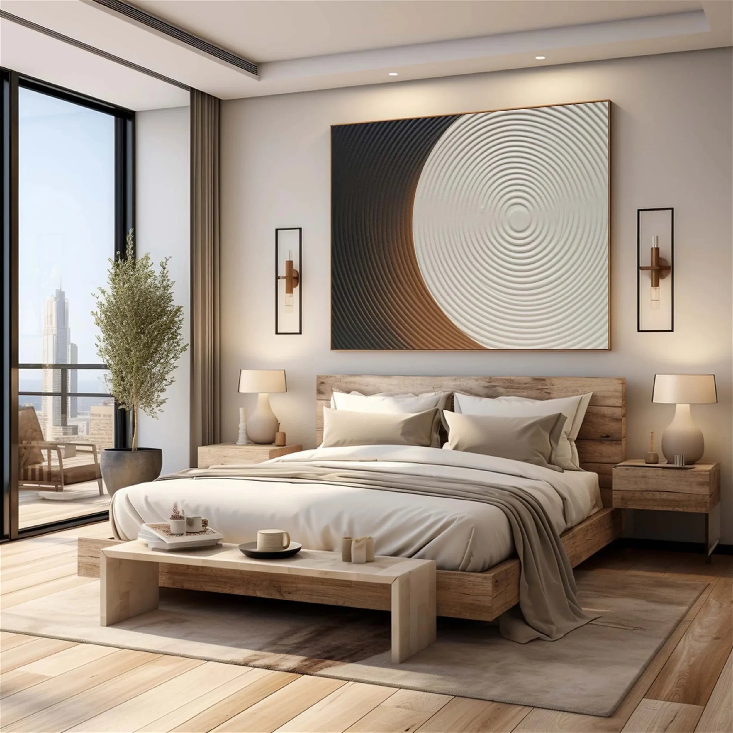 Abstract Tranquility #WA126