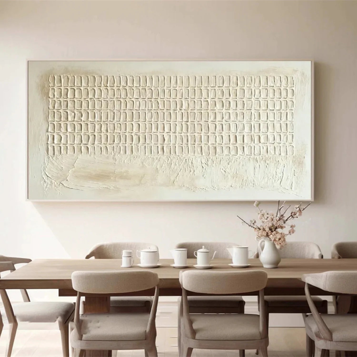 Minimalist Textured_Canvas Art #MD283