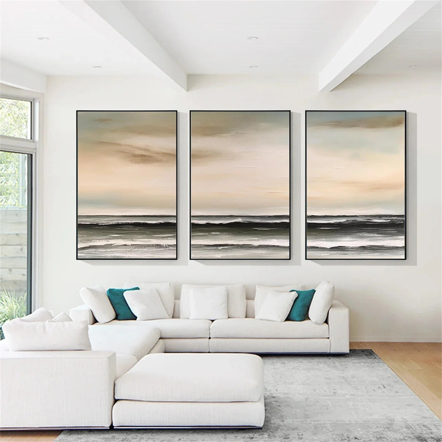 Sea & Sky Art  Set of 3 #SK106