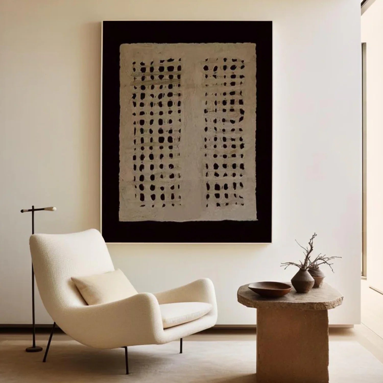 Wabi Sabi Canvas Art #WA829