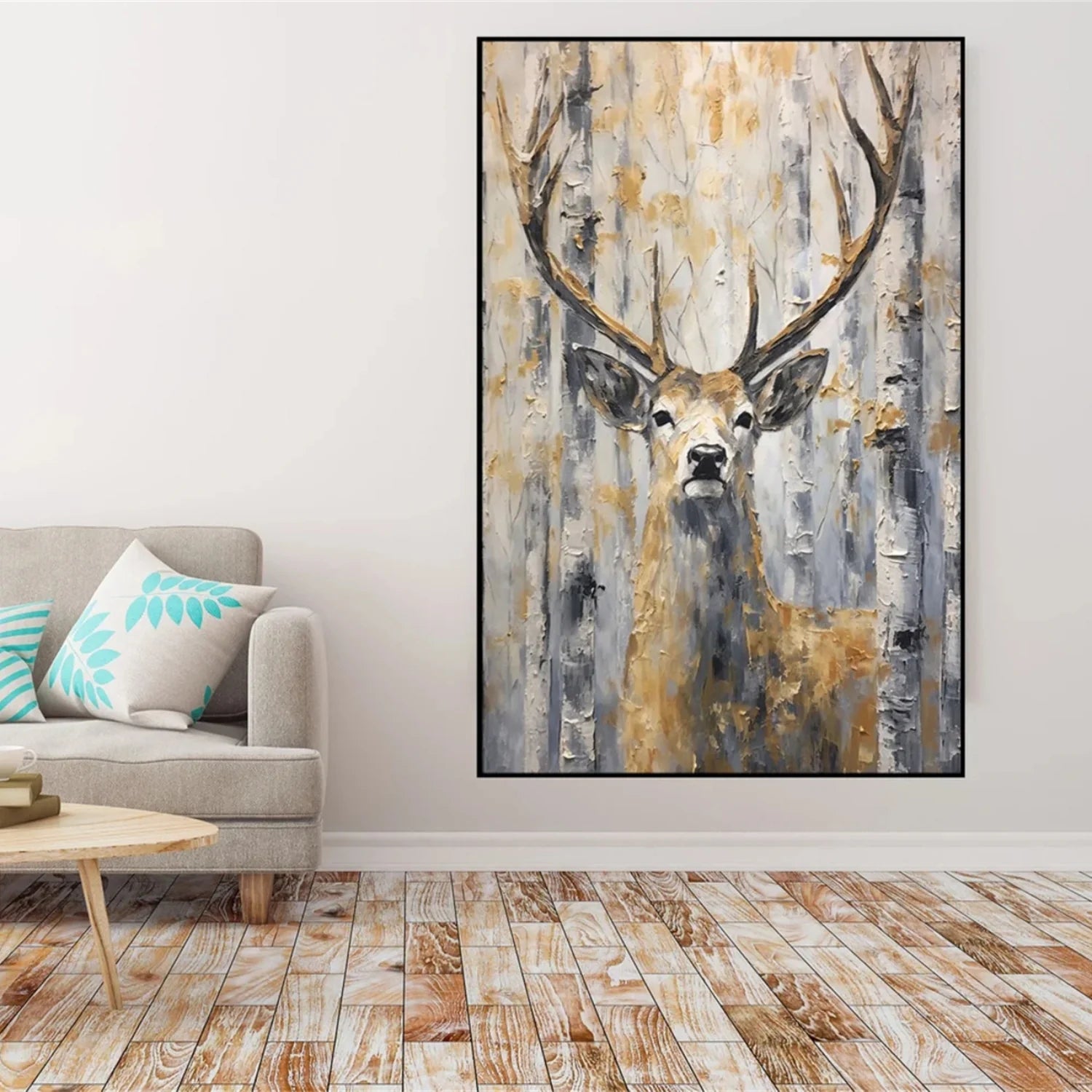 Abstract Animal Wall Art #AM083