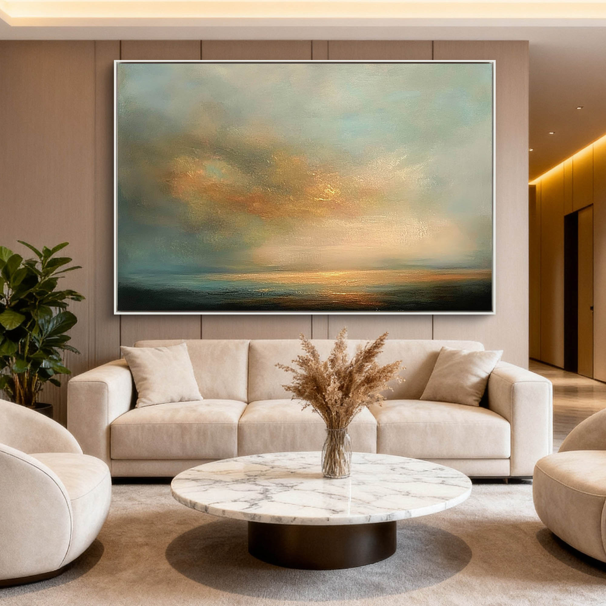 Flower Canvas Art #FL086