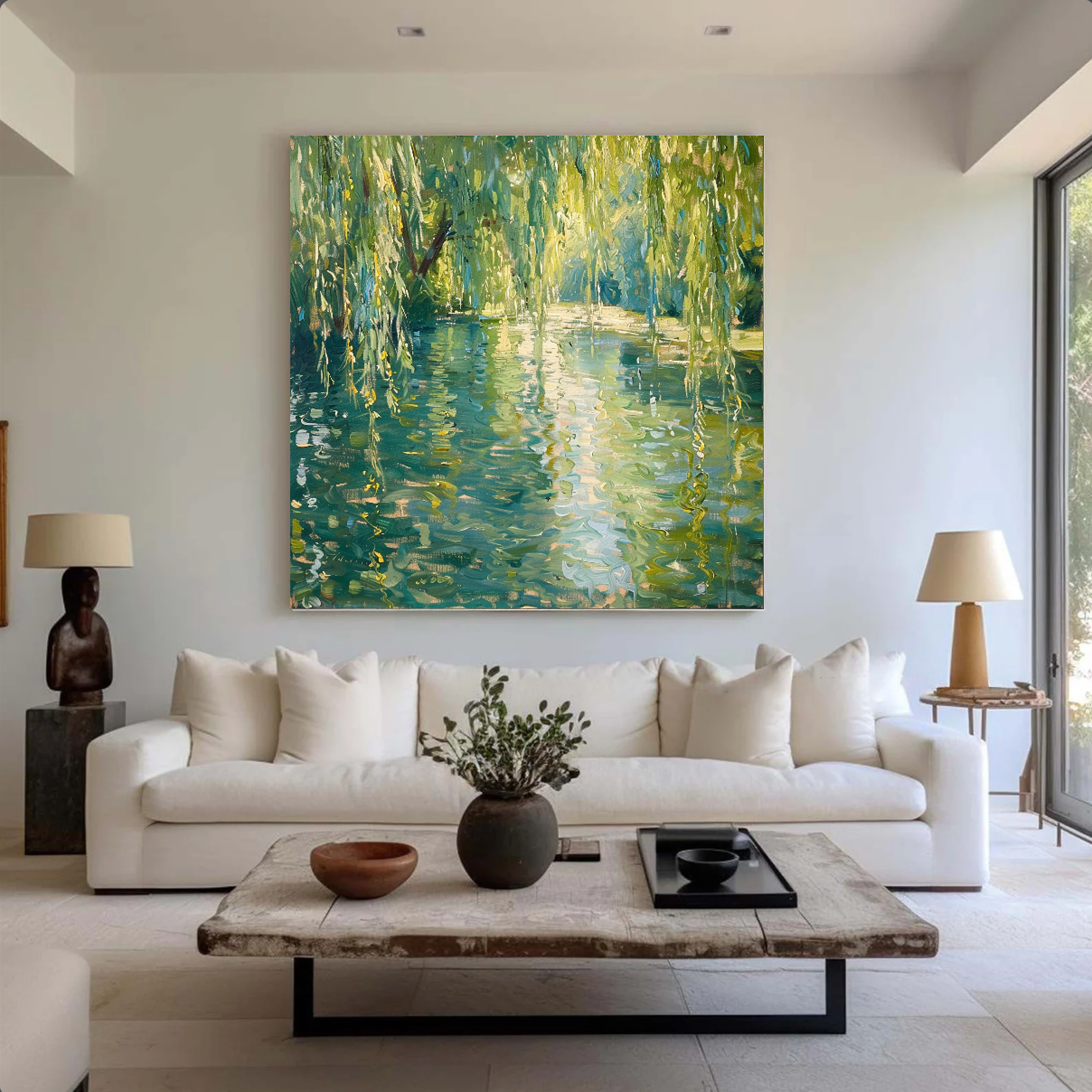 Textured Landscape Wall Art #FT344