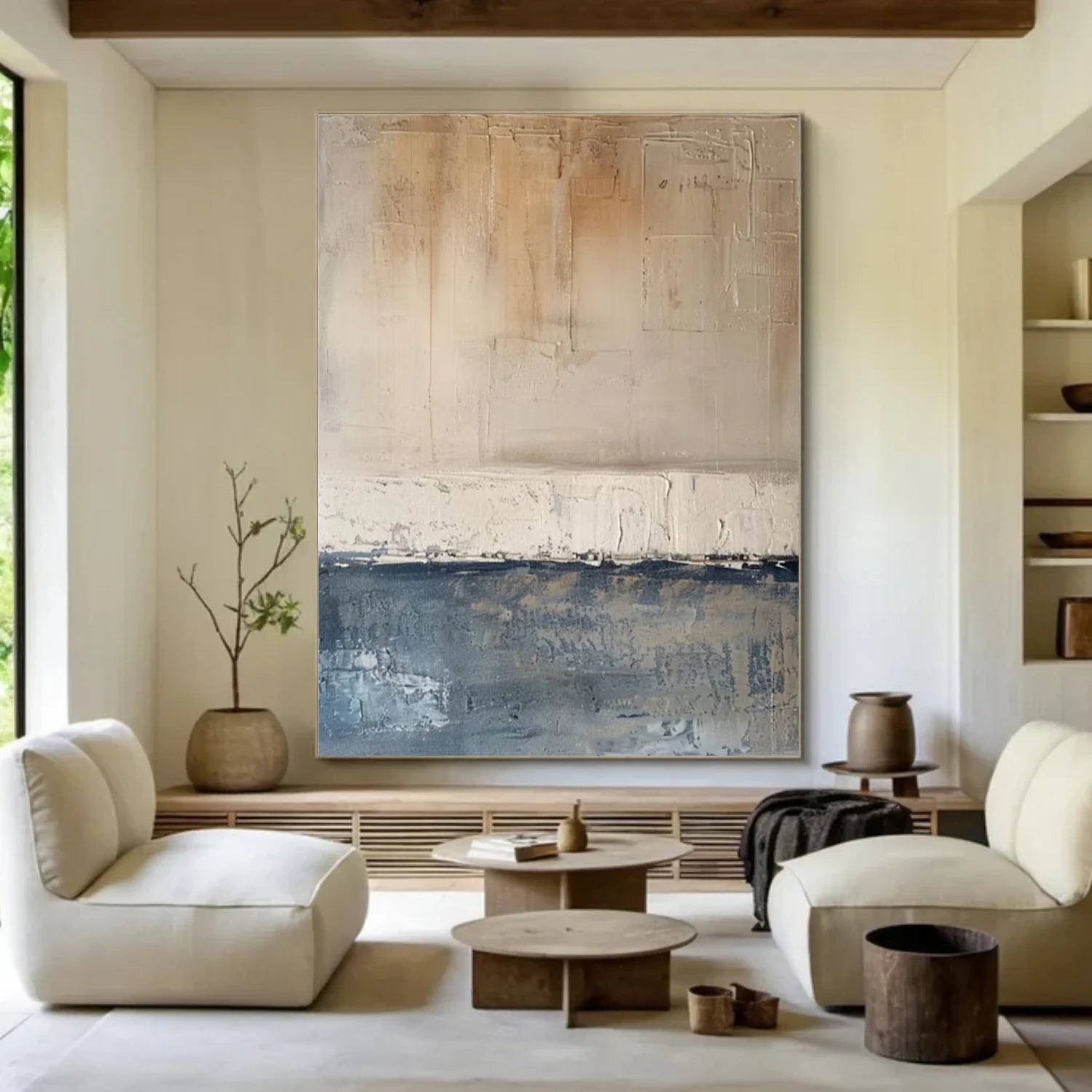 Wabi Sabi Canvas Art #WA789