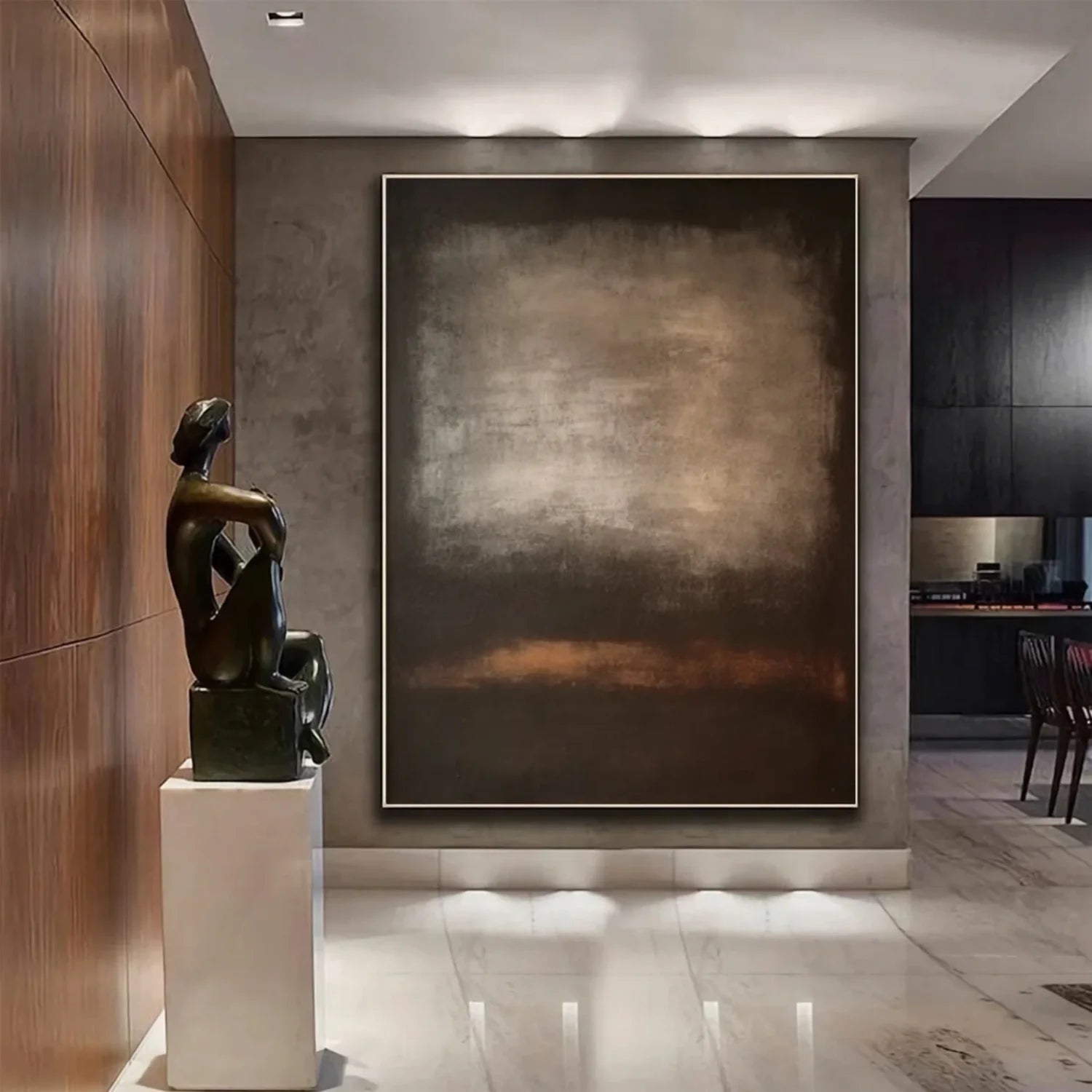 Abstract Tranquility #WA433