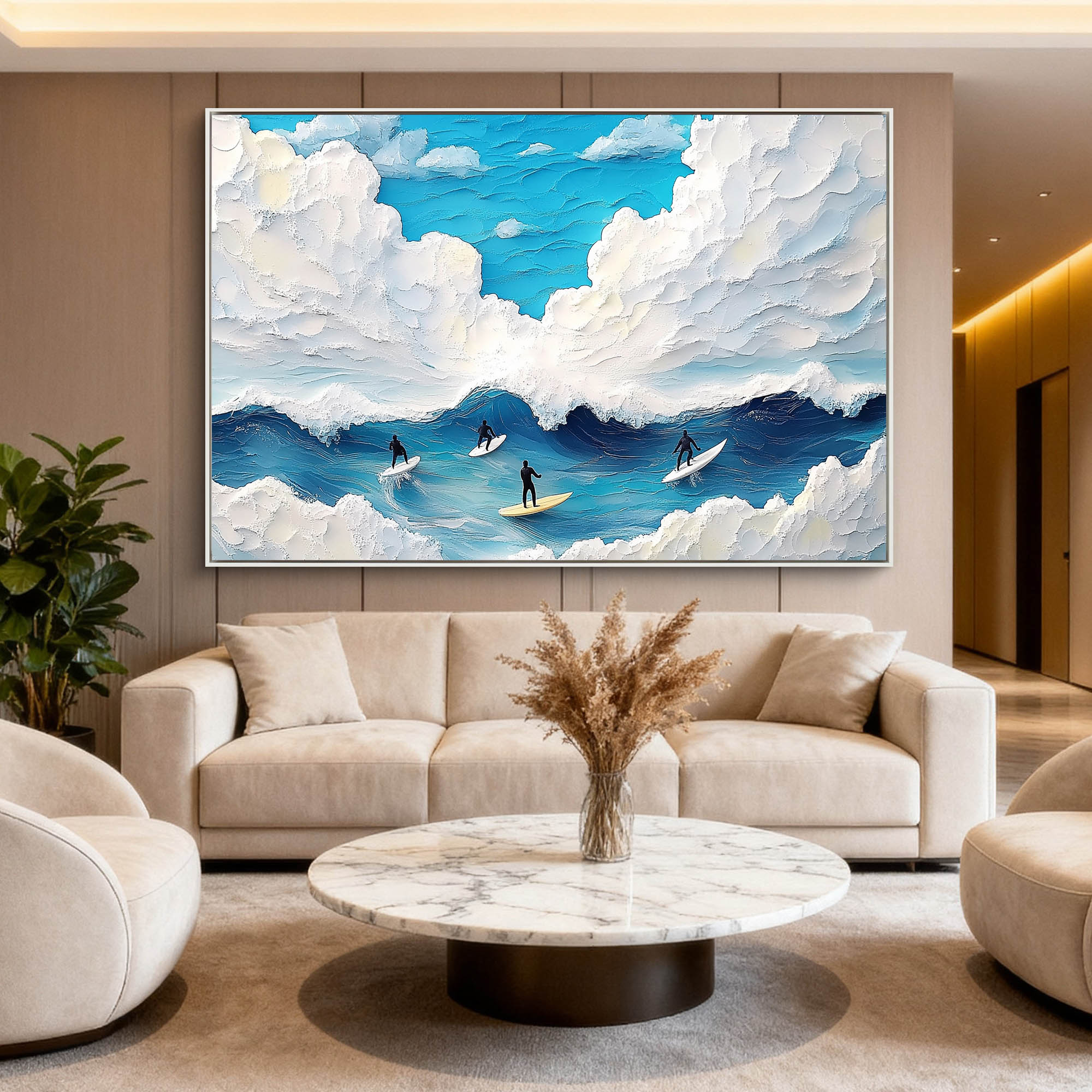 Flower Canvas Art #FL225