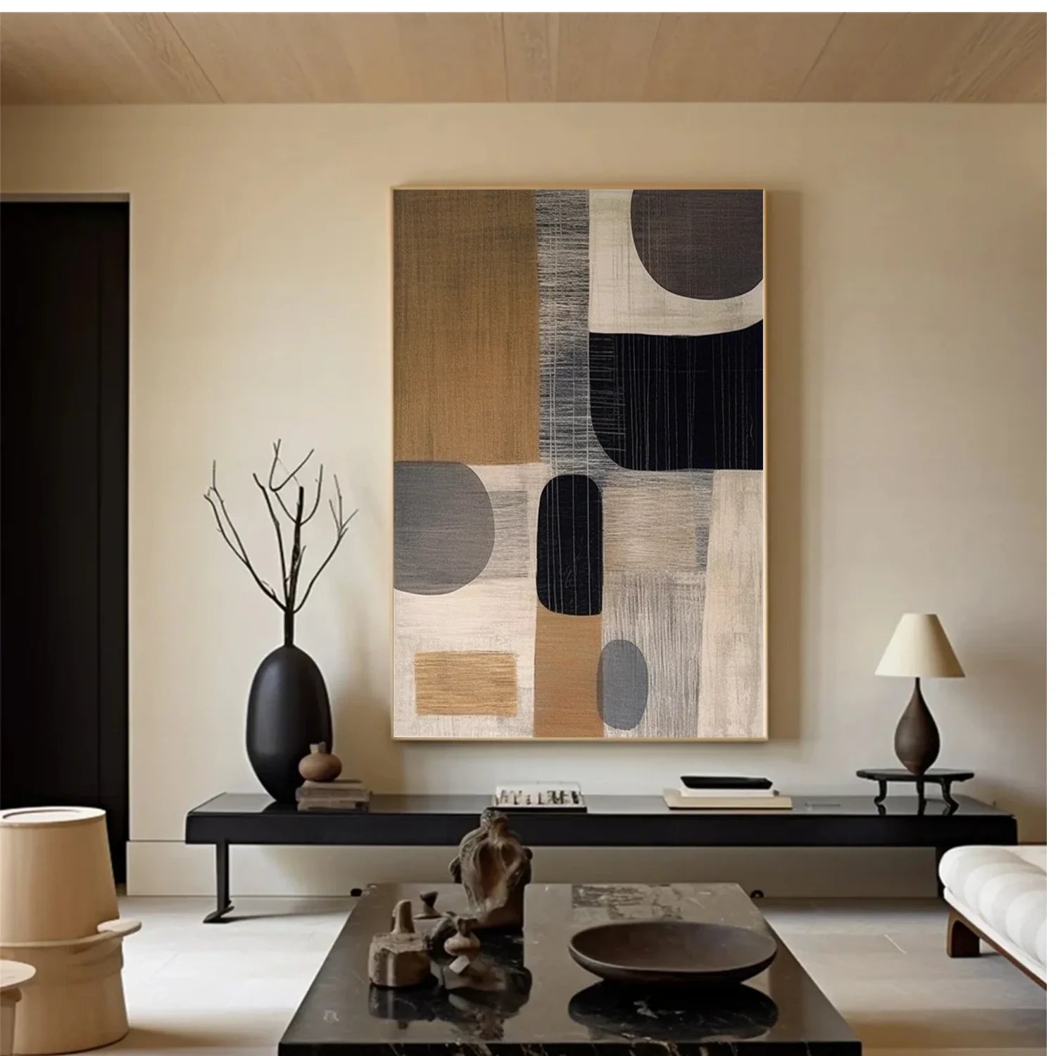 Wabi Sabi_Canvas Art #WA683